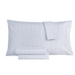 *SALE*  Jessica Sanders 3 Pc. Sheet Set, Twin Xl Diamond Blue 2220